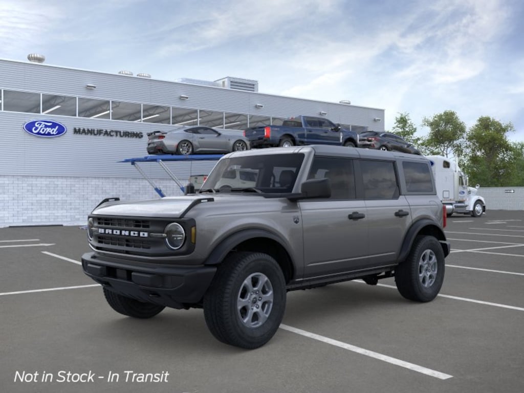 New 2026 Ford Bronco Big Bend SUV