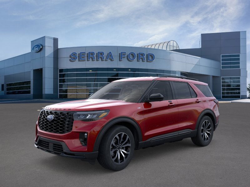 2026 Ford Explorer ST-LINE's photo