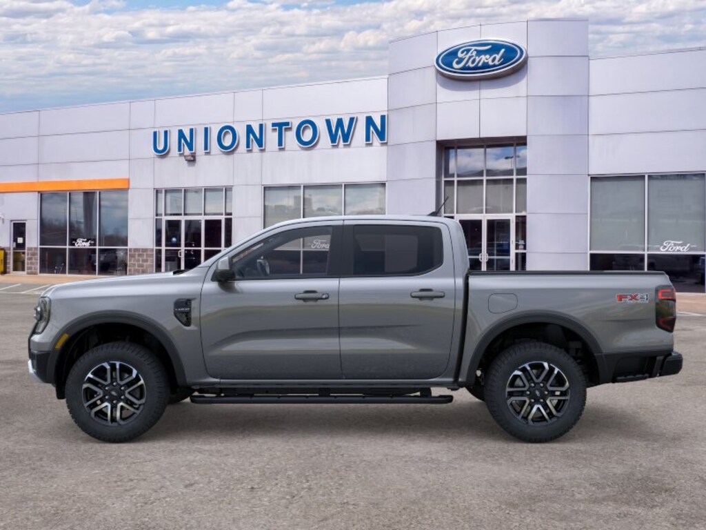 New 2026 Ford Ranger Lariat 4x4 Lariat SuperCrew 5.0 ft. SB