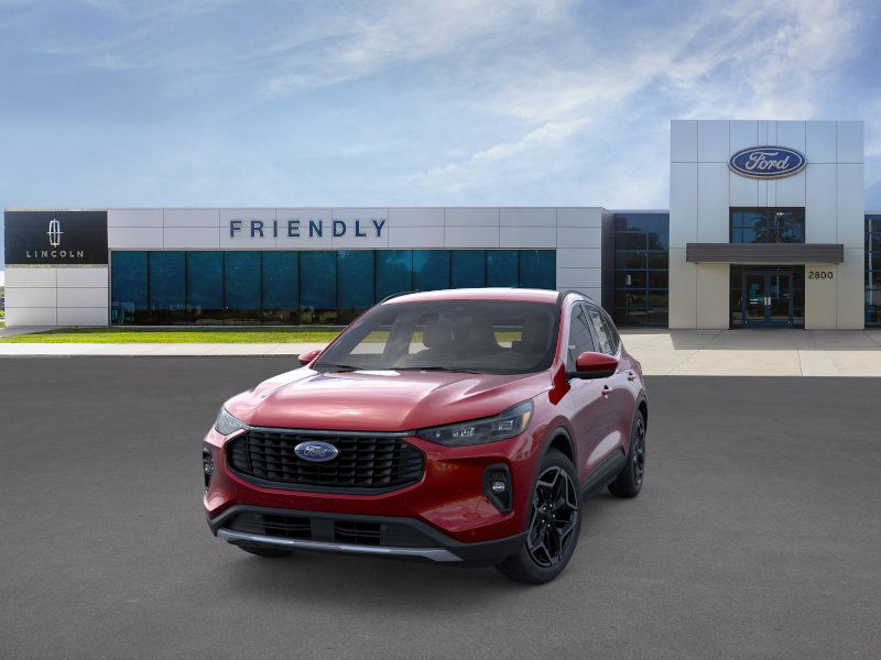 2026 Ford Escape Platinum photo 2