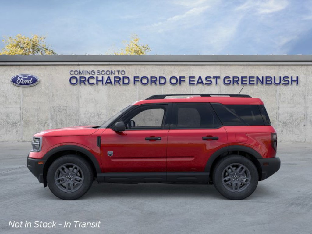 New 2025 Ford Bronco Sport Big Bend SUV