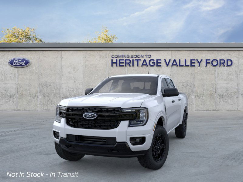 2025 Ford Ranger XLT photo 4