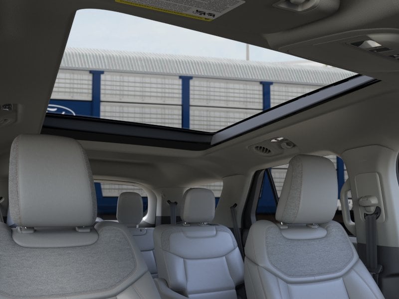 2026 Ford Explorer Active Carbonized Gray Metallic at Town & Country Ford