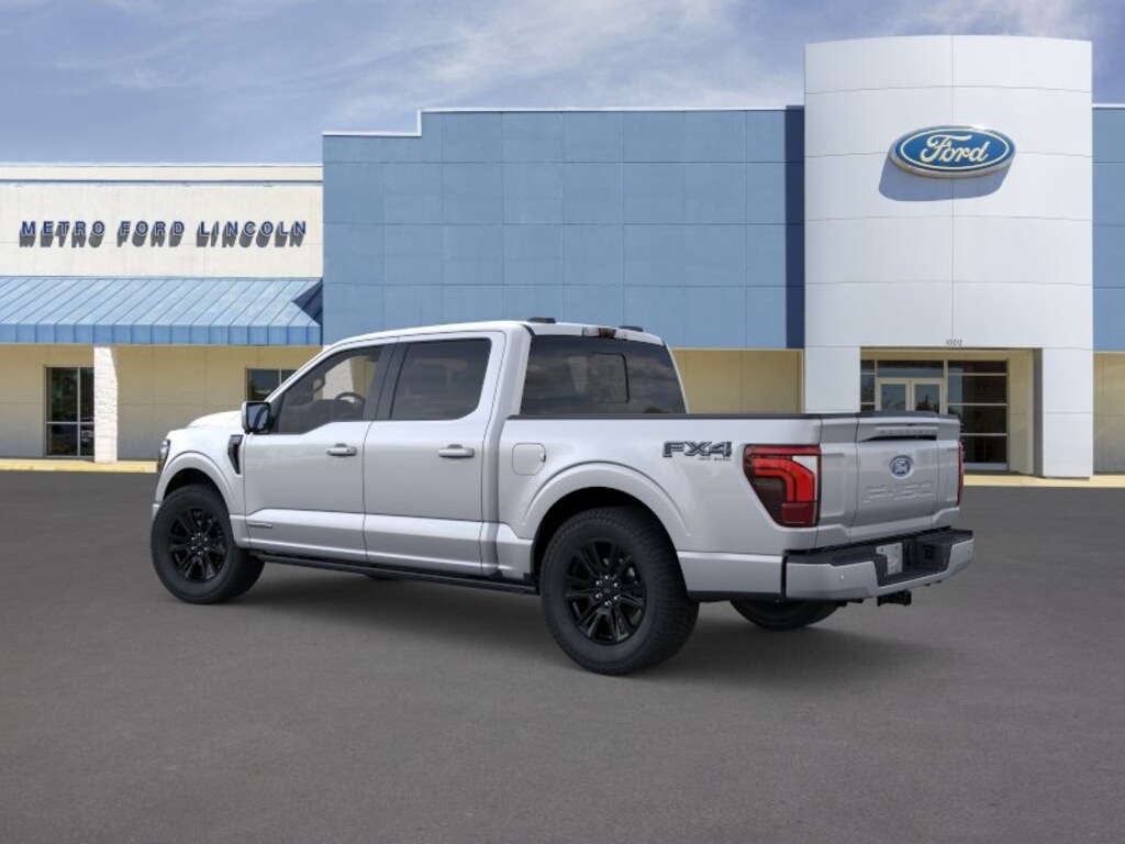New 2026 Ford F-150 Platinum Crew Cab