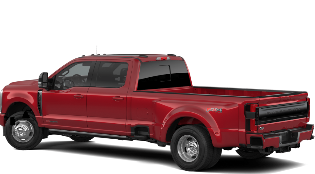 New 2026 Ford F-350 Platinum Truck Crew Cab