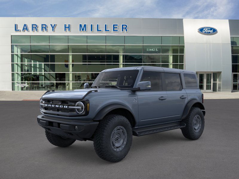 2025 Ford Bronco Outer Banks 4x4's photo