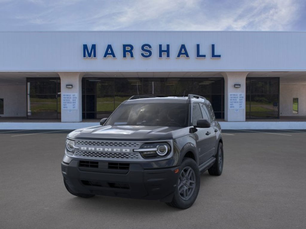 New 2025 Ford Bronco Sport Big Bend SUV