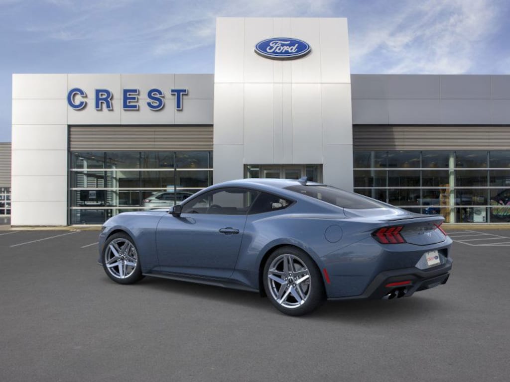 New 2025 Ford Mustang Ecoboost Premium Fastback CAR