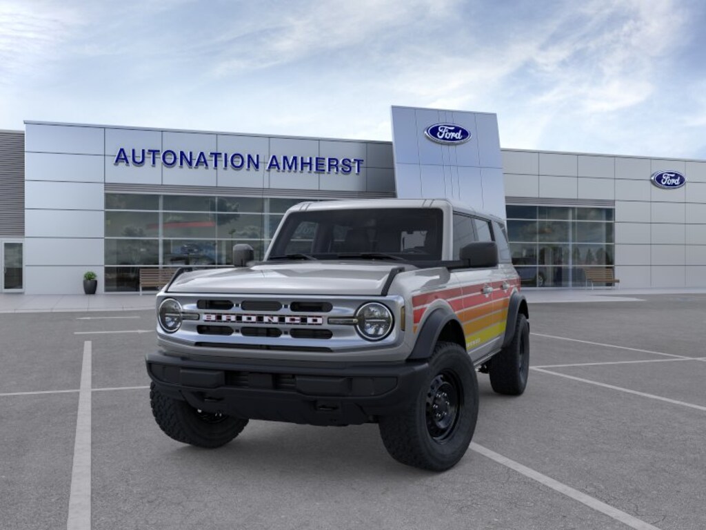 New 2026 Ford Bronco Big Bend SUV
