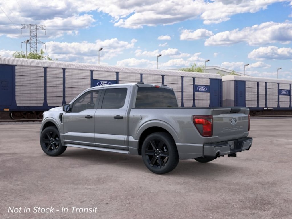New 2026 Ford F-150 STX Truck SuperCrew Cab
