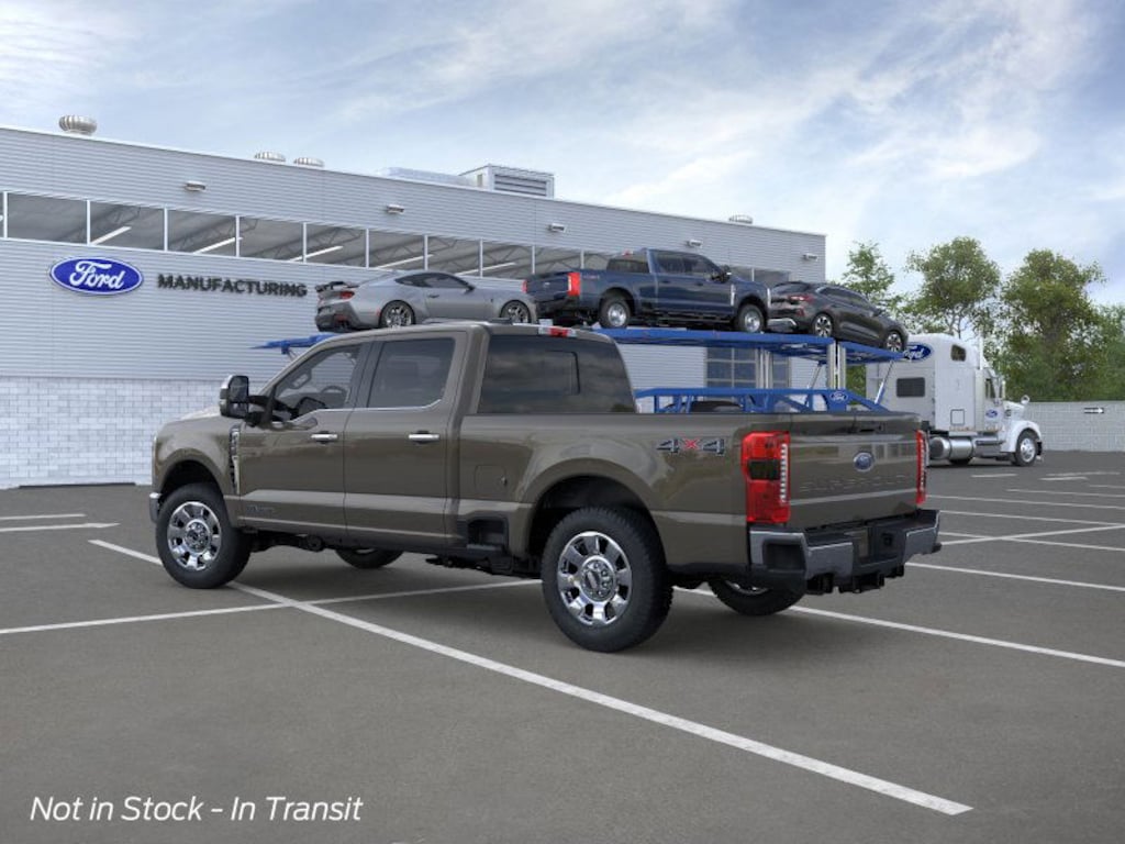 New 2026 Ford F-350 F-350 Lariat Truck Crew Cab