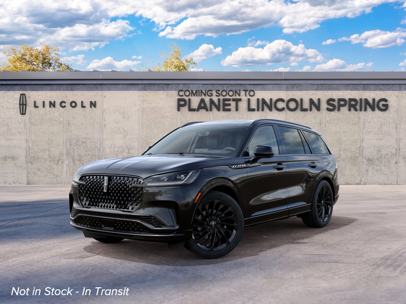 New 2027 Lincoln Aviator Reserve SUV