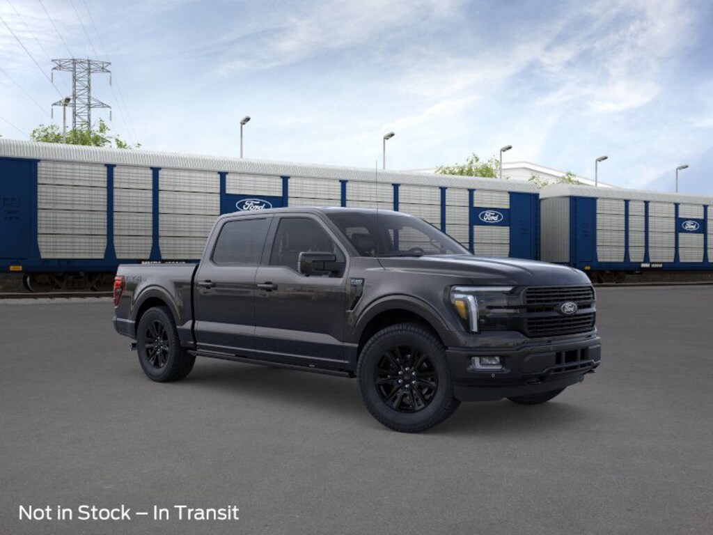 New 2025 Ford F-150 Platinum TRUCK