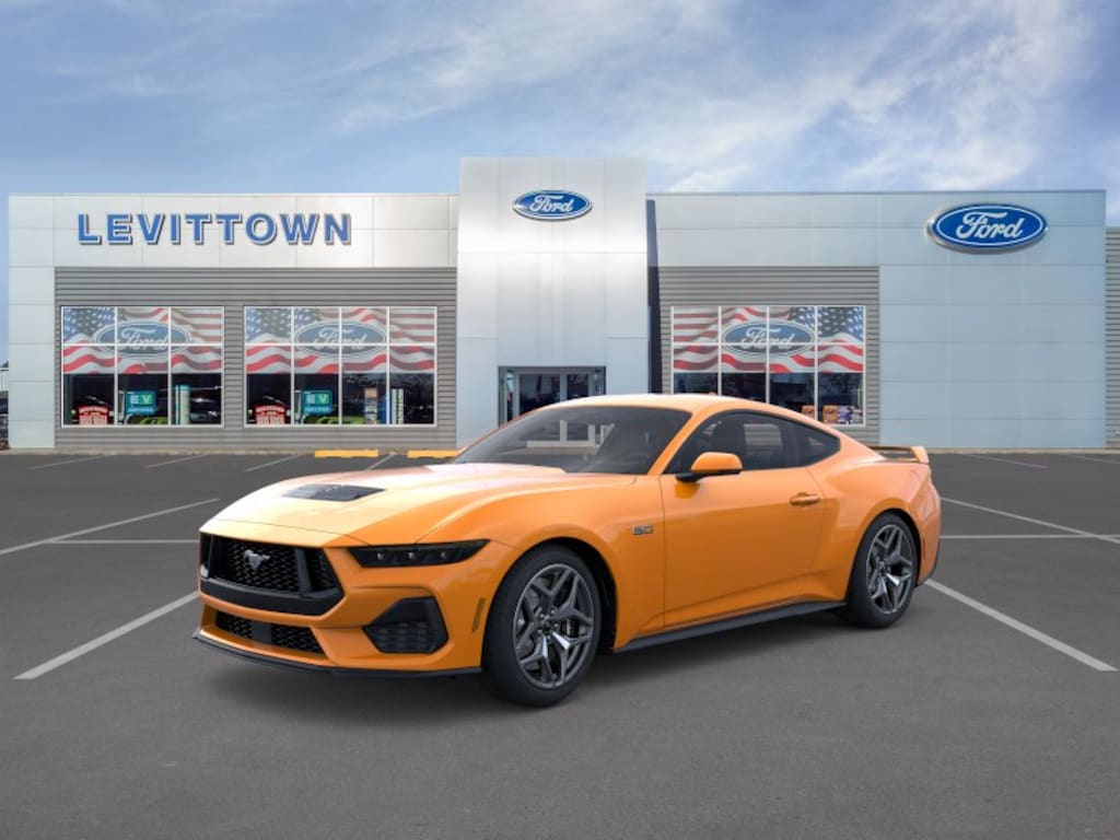 New 2026 Ford Mustang GT Premium GT Premium Fastback