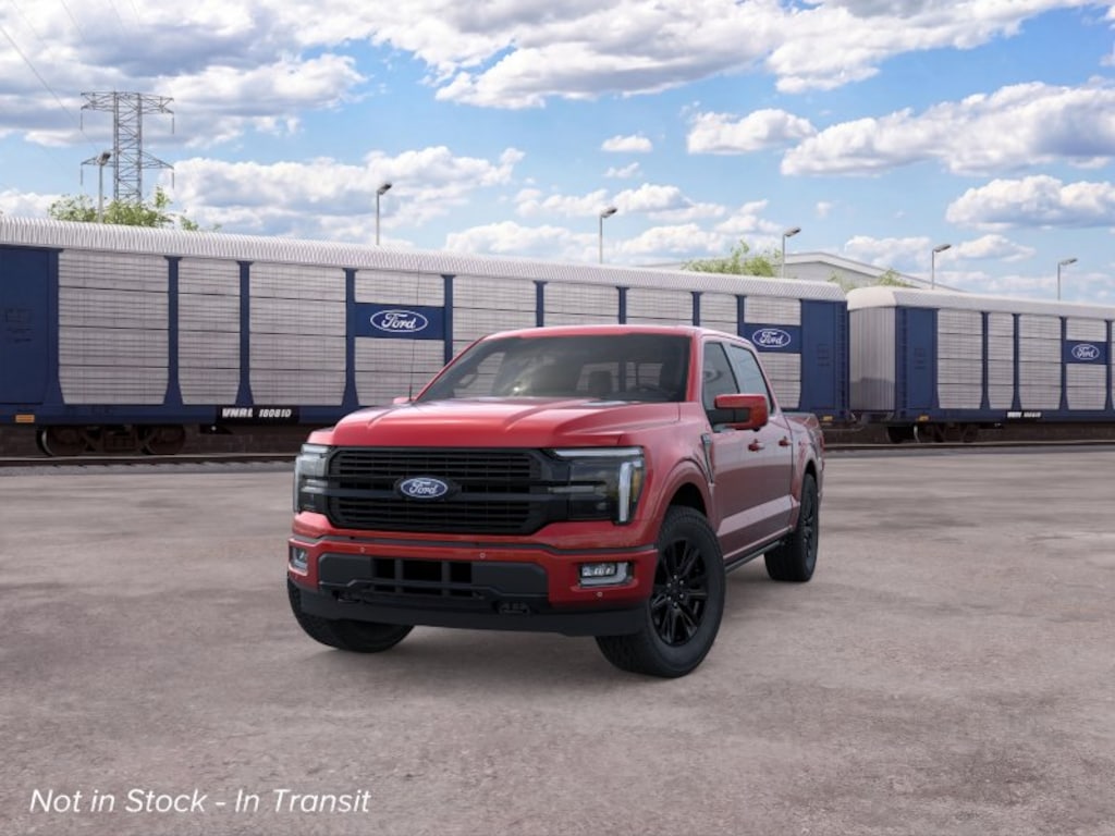New 2026 Ford F-150 Platinum Truck SuperCrew Cab