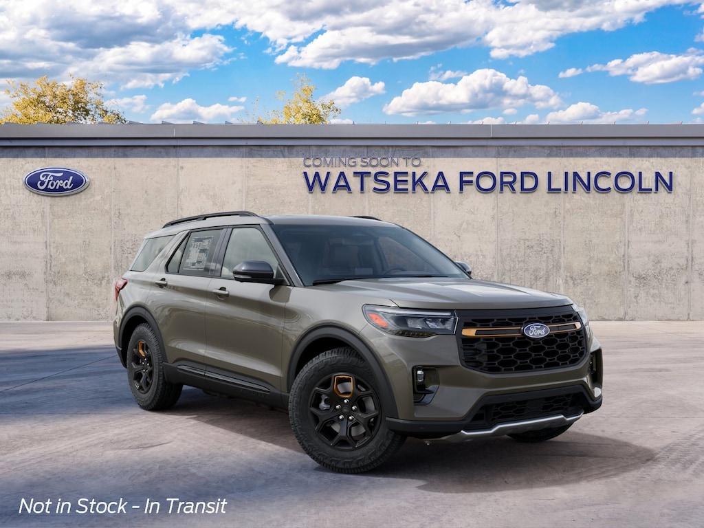 New 2027 Ford Explorer Tremor® SUV