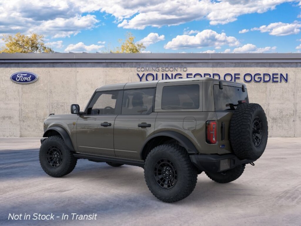 New 2026 Ford Bronco Badlands SUV