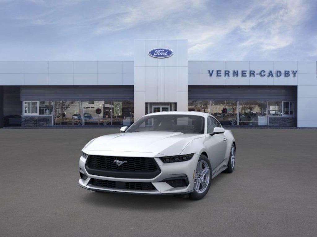 New 2026 Ford Mustang Ecoboost Fastback CAR