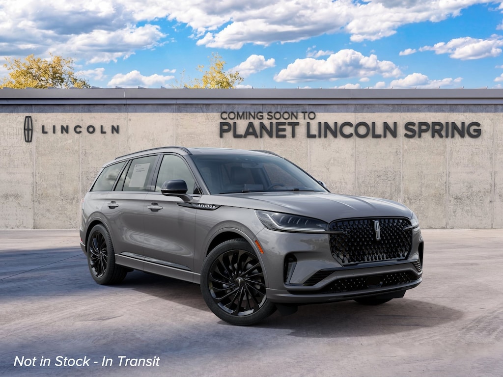 New 2027 Lincoln Aviator Reserve SUV