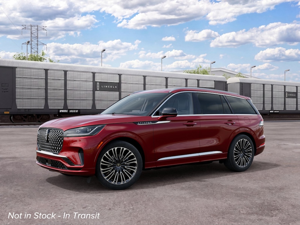 New 2027 Lincoln Aviator Black Label SUV