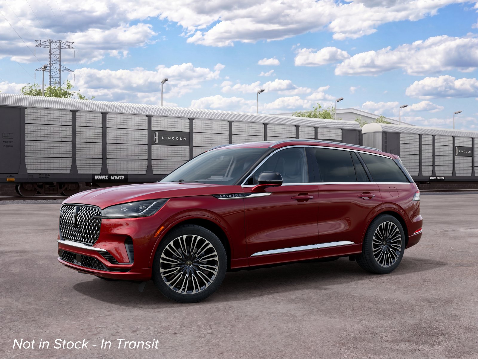 2027 Lincoln Aviator Black Label SUV