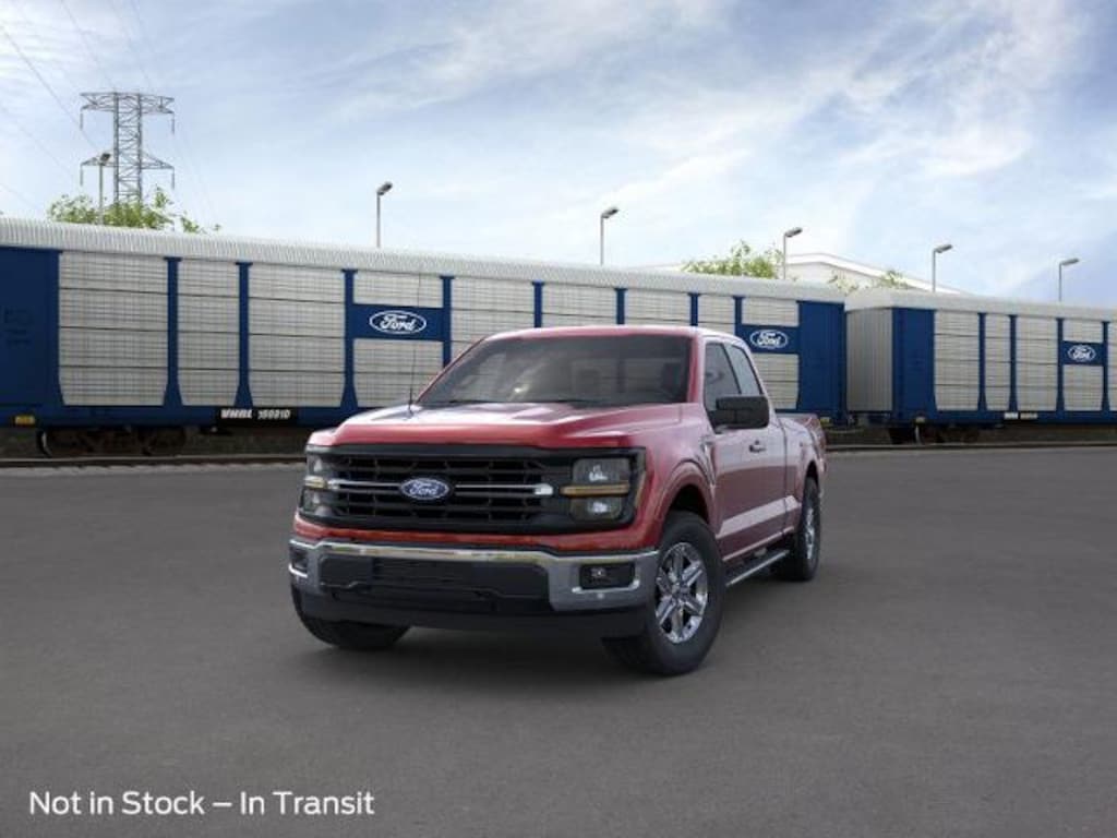 New 2025 Ford F-150 XLT Truck SuperCab
