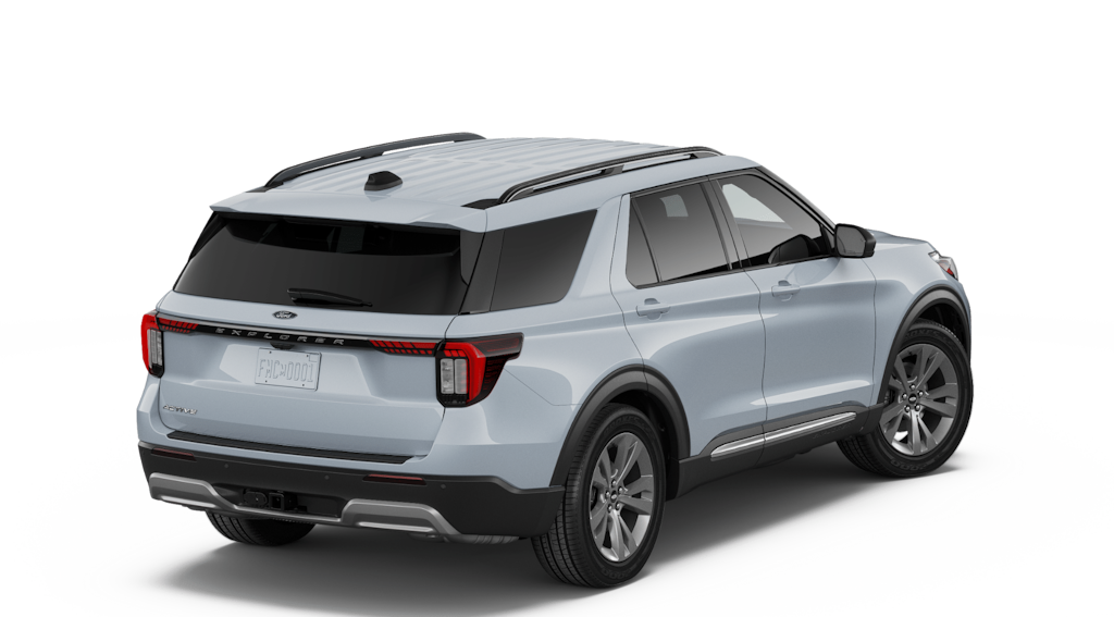 New 2026 Ford Explorer