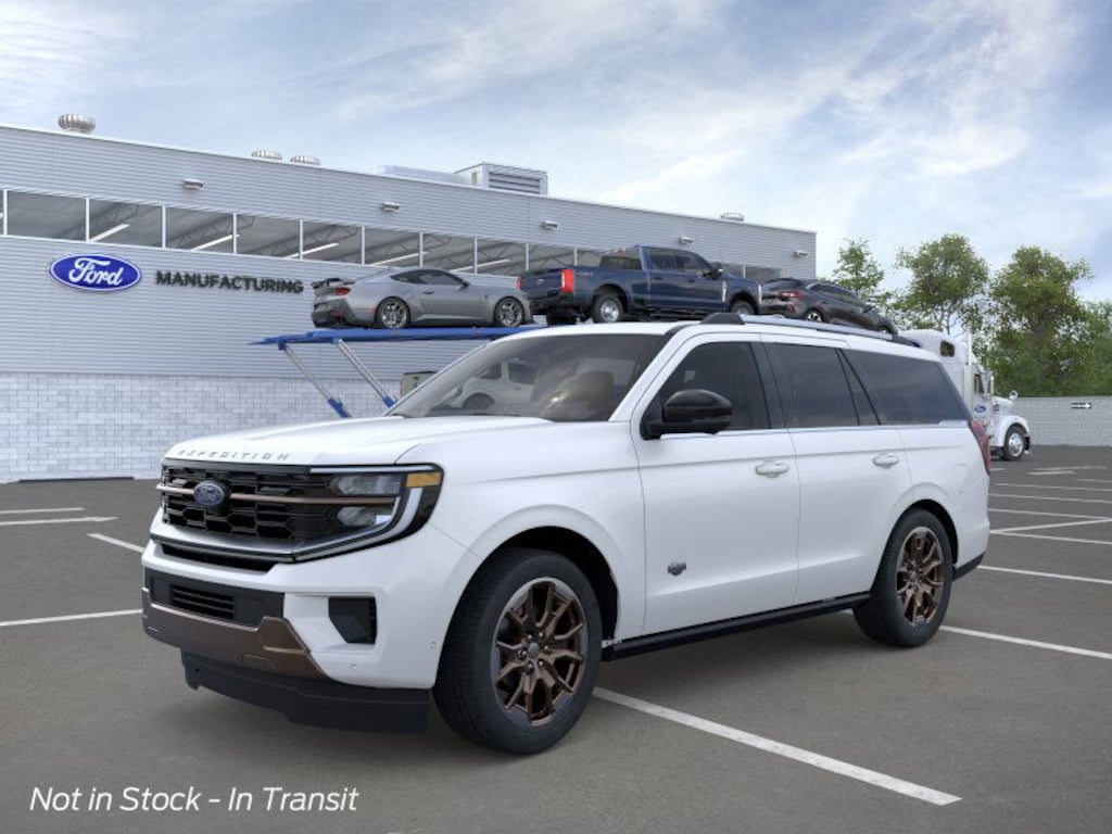 New 2025 Ford Expedition King Ranch SUV