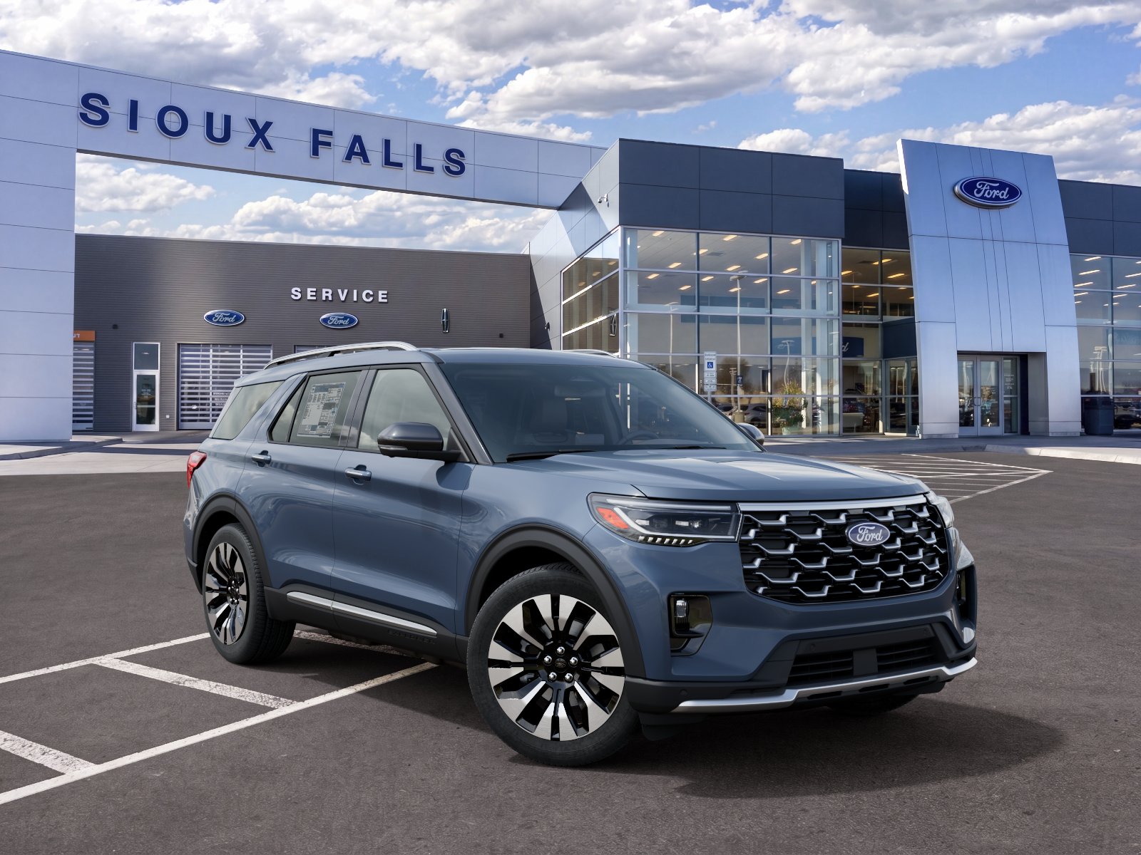 New 2027 Ford Explorer Platinum SUV