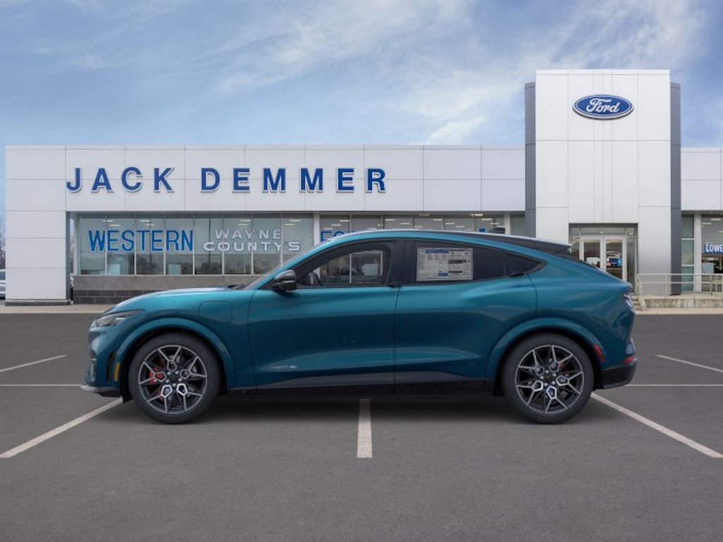 New 2026 Ford Mustang Mach-E GT CROSSOVERS