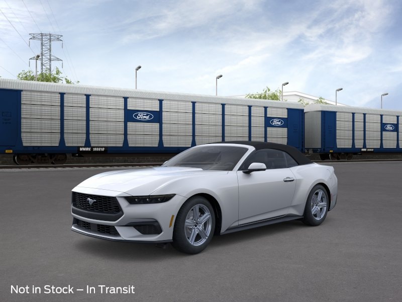 2026 Ford Mustang EcoBoost Premium Convertible's photo