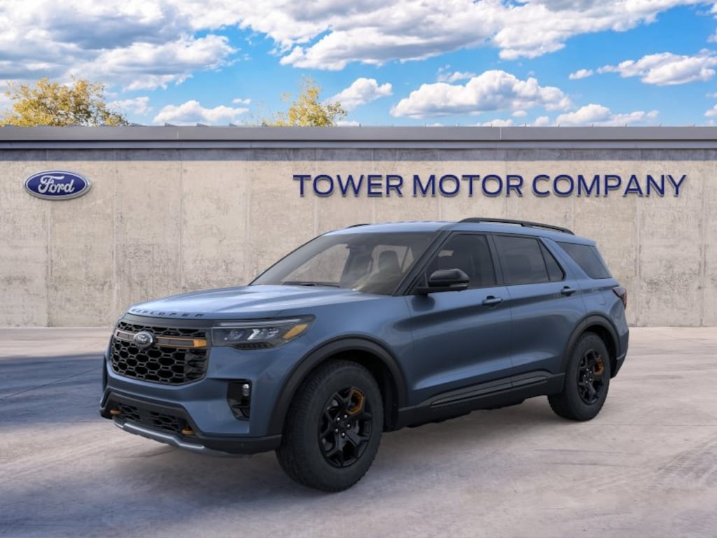 New 2026 Ford Explorer Tremor® SUV