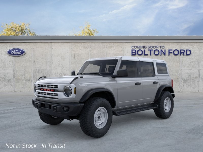 2026 Ford Bronco Heritage Edition 4x4's photo