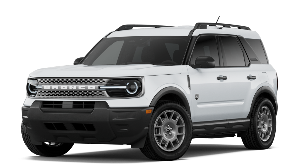 New 2026 Ford Bronco Sport