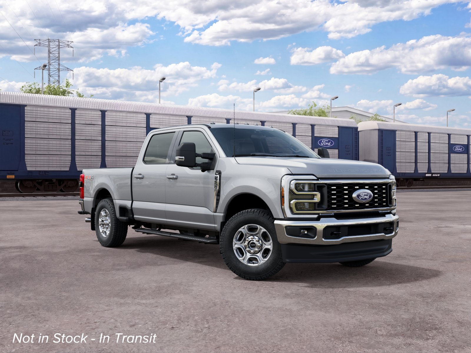 New 2027 Ford F-250 Truck Crew Cab