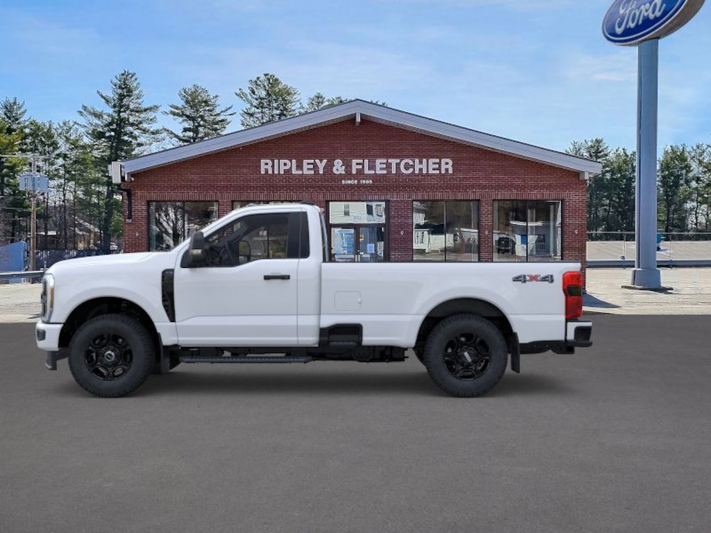 New 2026 Ford Super Duty F-350 SRW XL Regular Cab