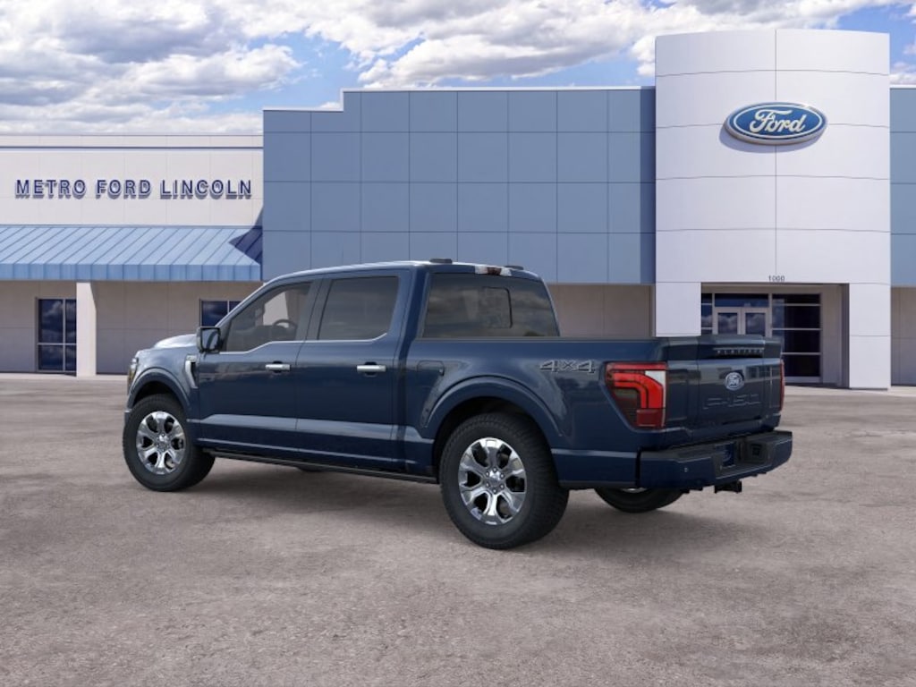 New 2026 Ford F-150 Platinum Crew Cab
