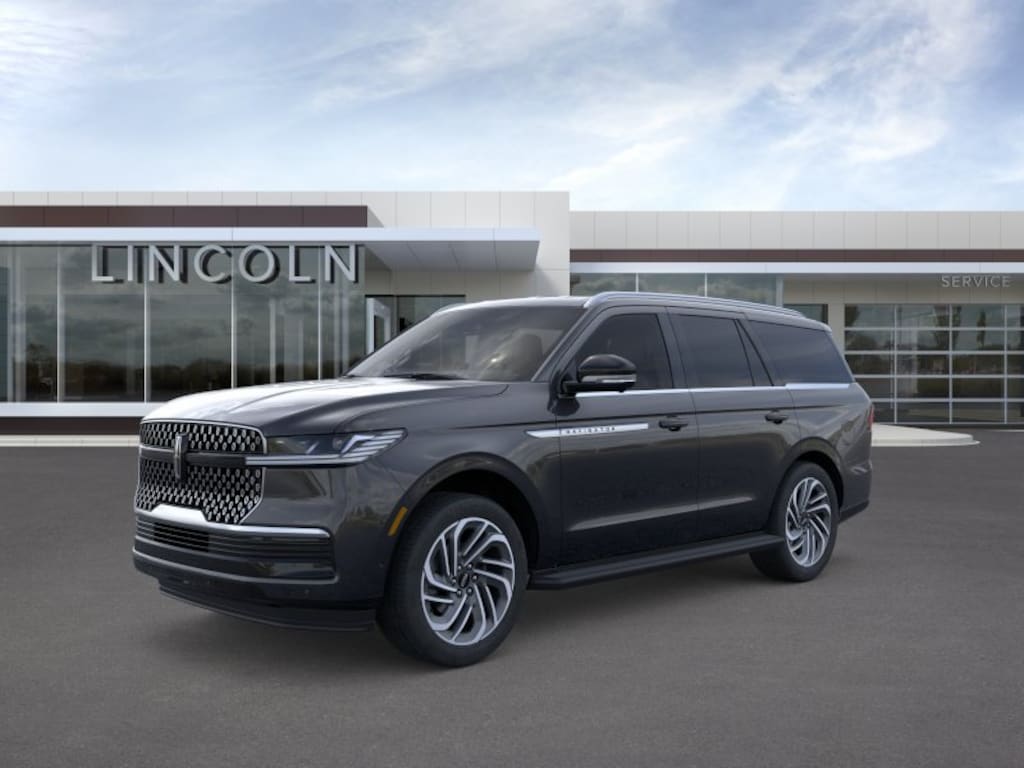 New 2026 Lincoln Navigator Premiere SUV