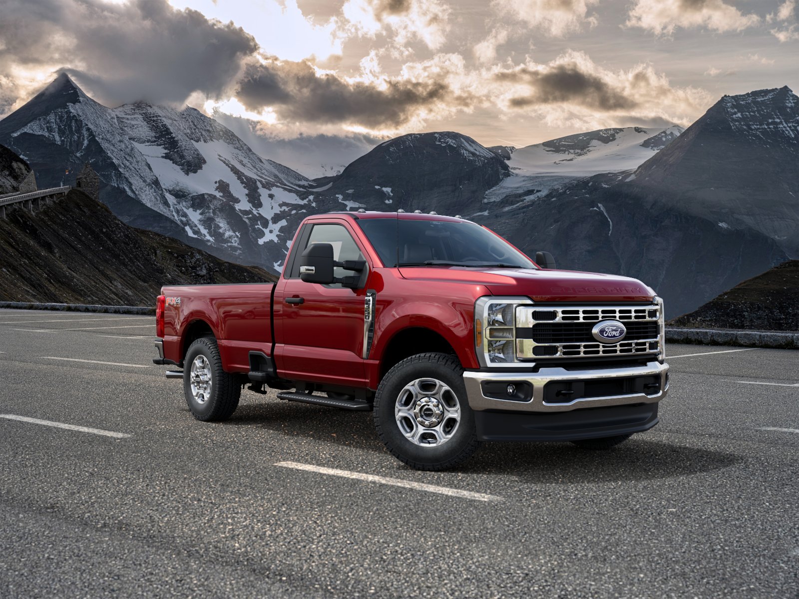New 2027 Ford F-350 Truck Regular Cab