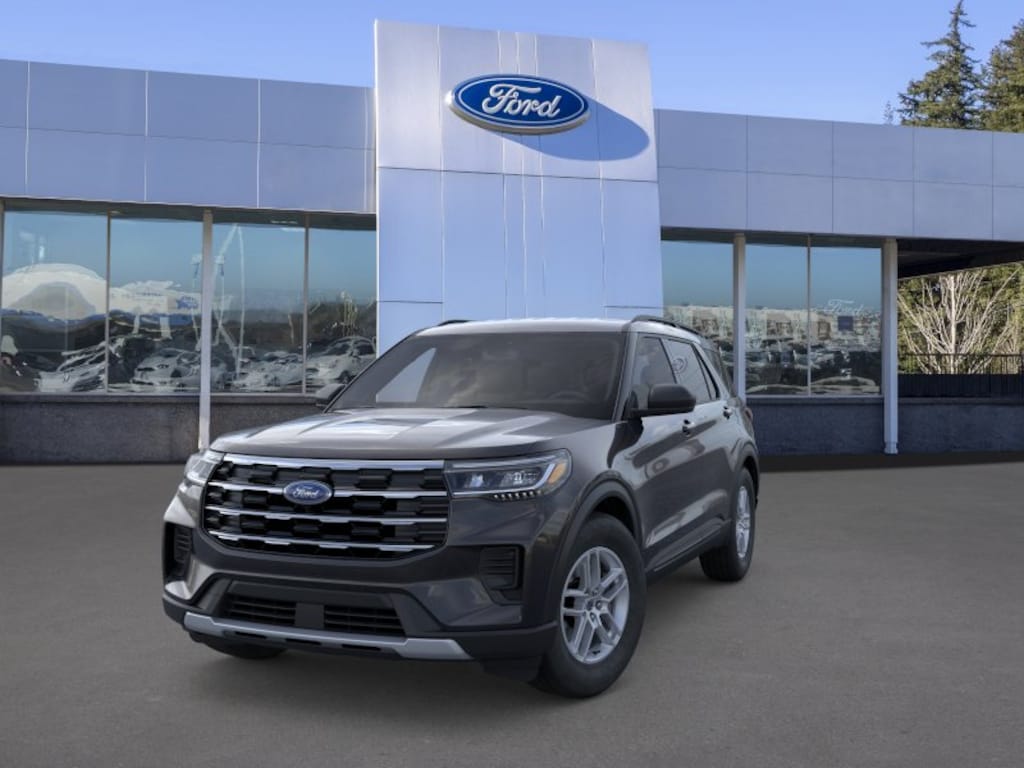 New 2026 Ford Explorer Active SUV