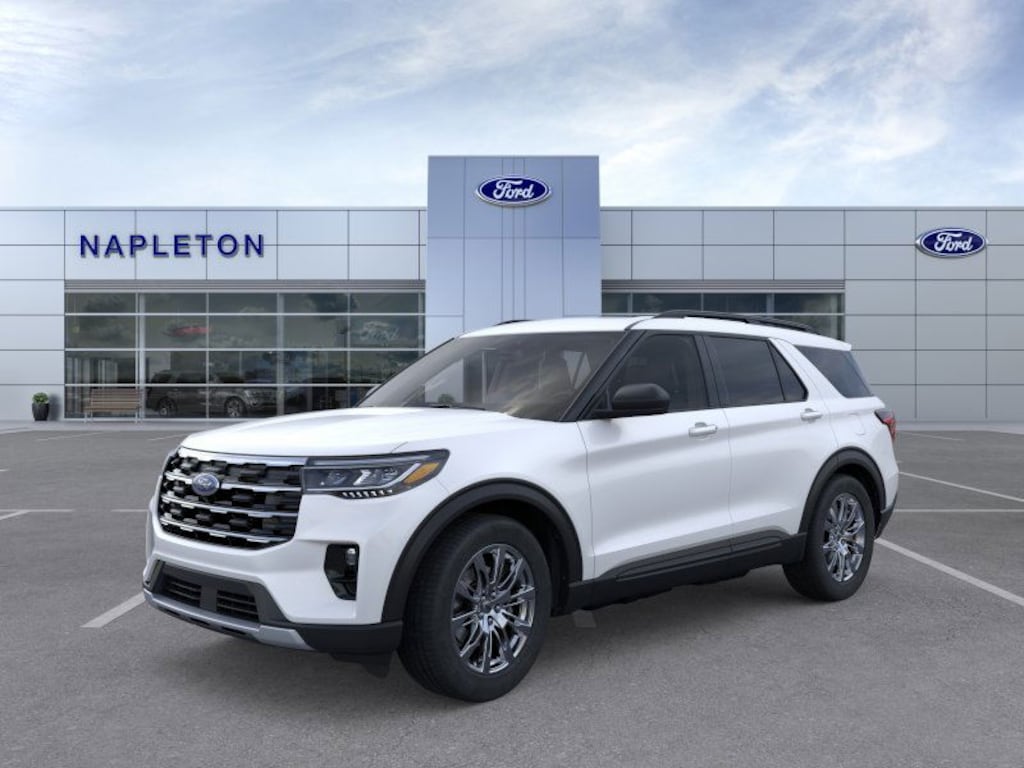 New 2026 Ford Explorer Active SUV