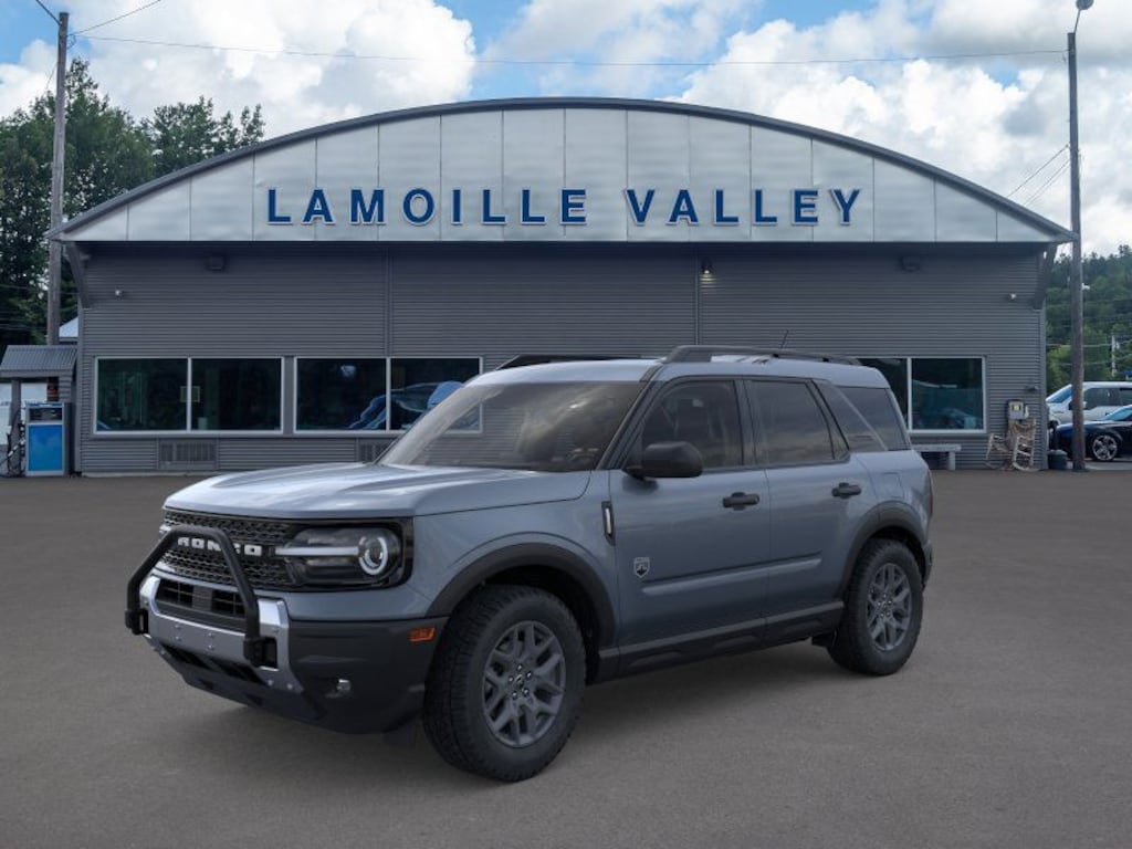 New 2025 Ford Bronco Sport Big Bend SUV