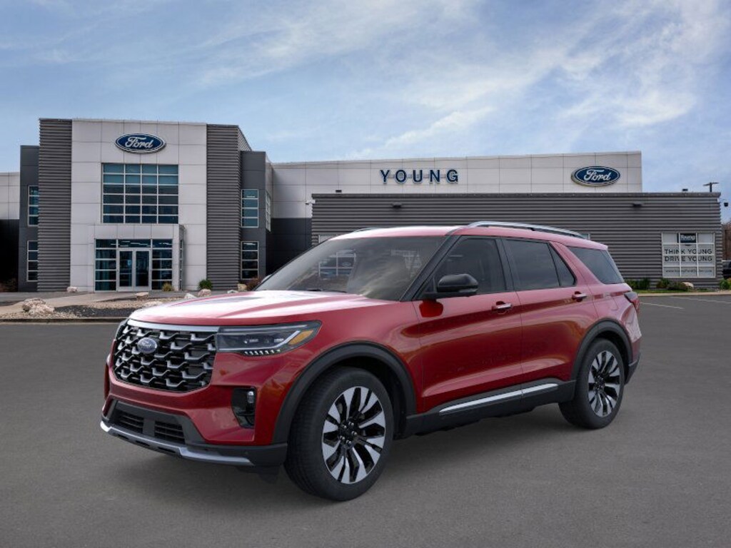 New 2026 Ford Explorer Platinum SUV