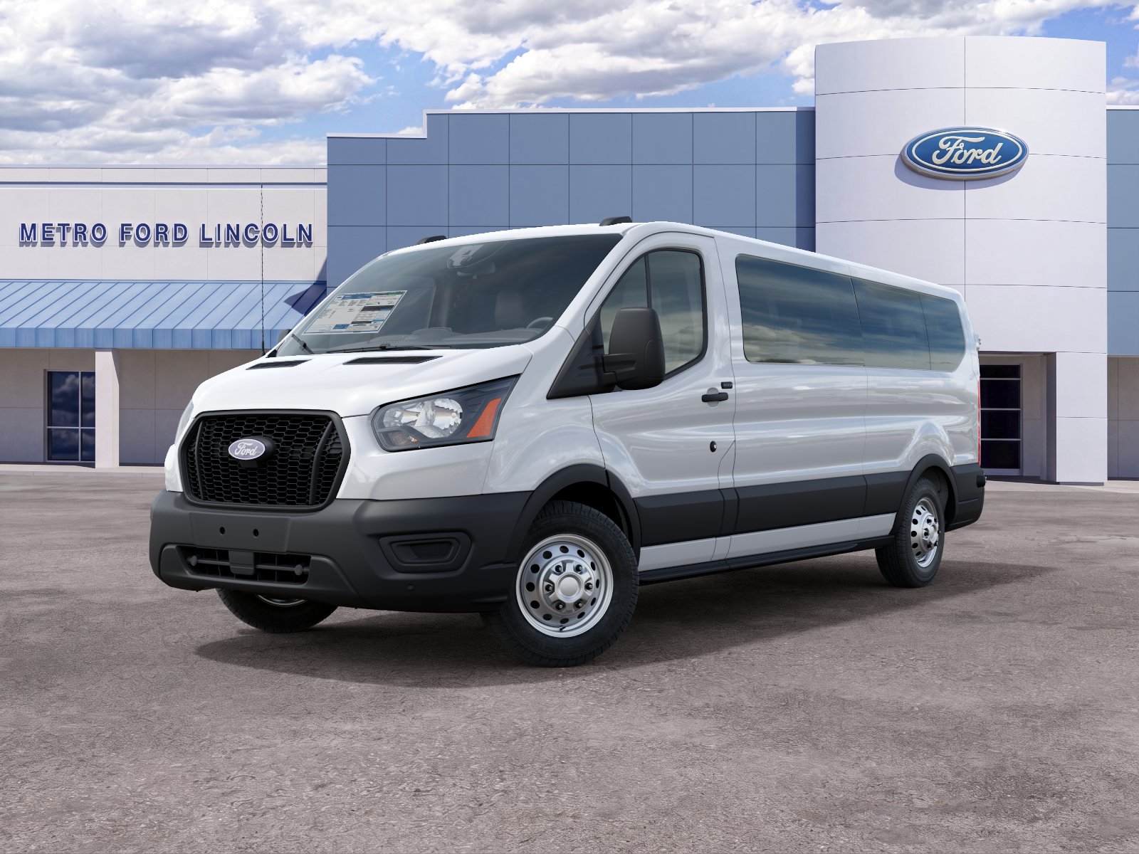New 2027 Ford Transit Wagon XL Wagon