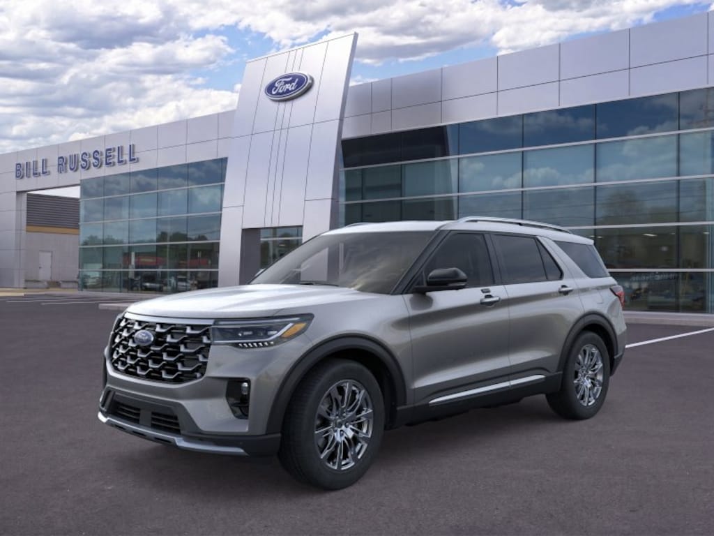 New 2026 Ford Explorer Platinum SUV