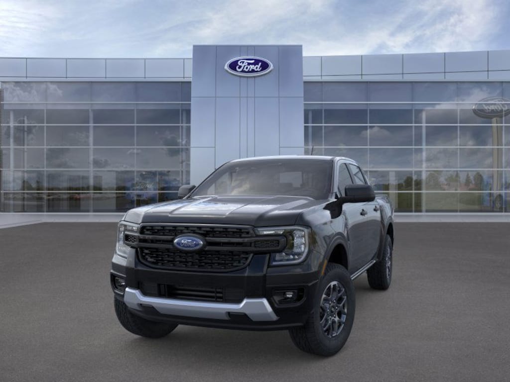 New 2026 Ford Ranger XLT Truck SuperCrew