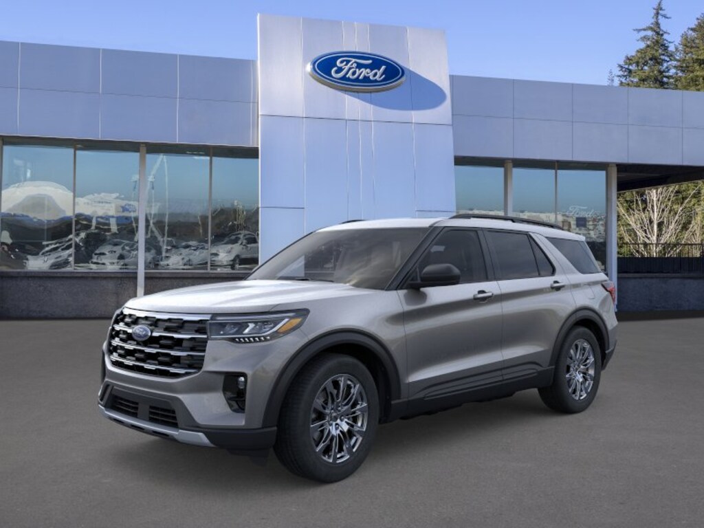 New 2026 Ford Explorer Active SUV