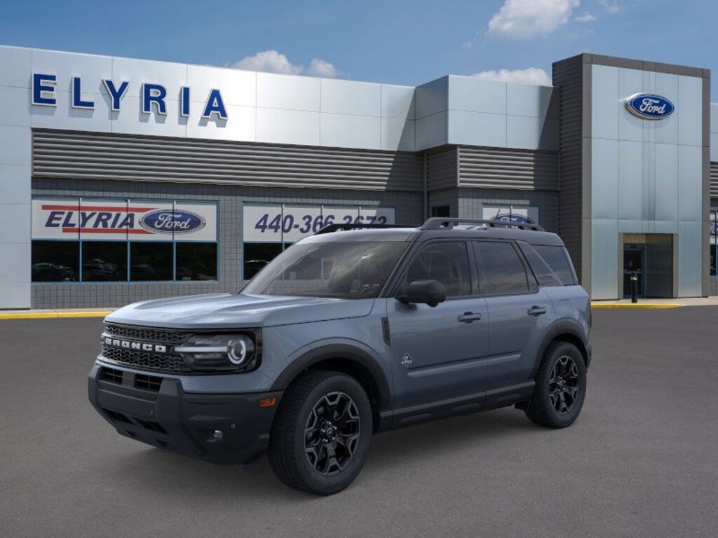 New 2025 Ford Bronco Sport Outer Banks SUV