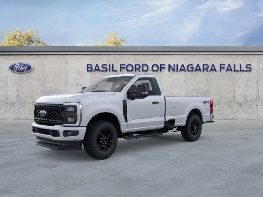 New 2025 Ford Super Duty F-350 SRW XL 4WD Reg Cab 8 Box 4WD Reg Cab 8 Box