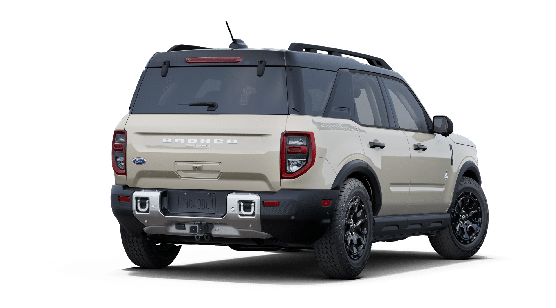 2025 Ford Bronco Sport Outer Banks photo 2